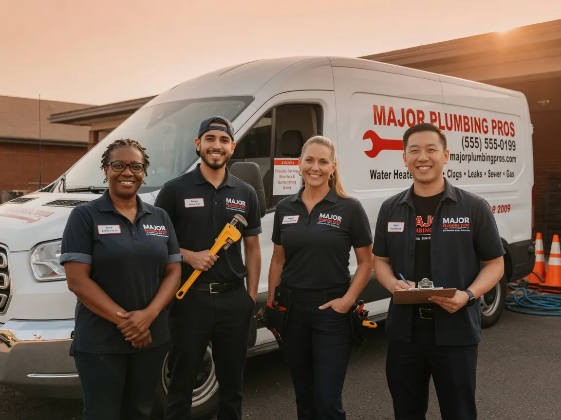 Drain Cleaning Services company in Saint Leonard, MD